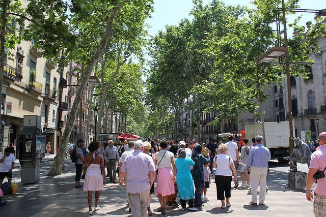 Mathieu Marquer, La Rambla