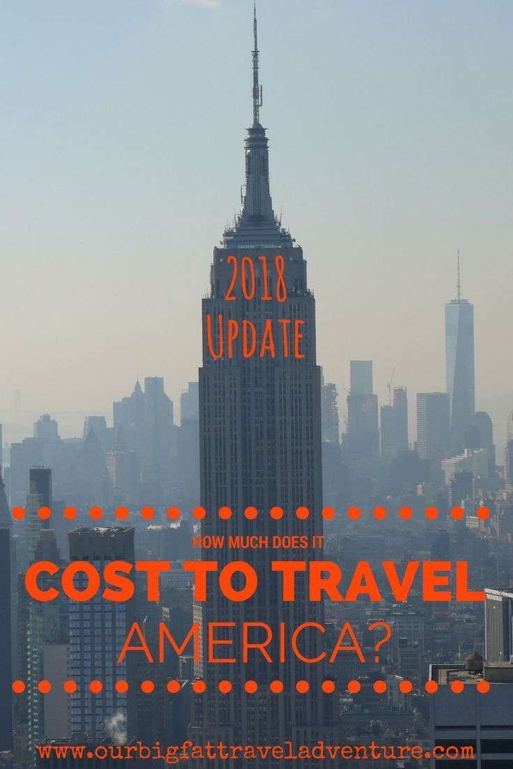 how much does it cost to travel America?