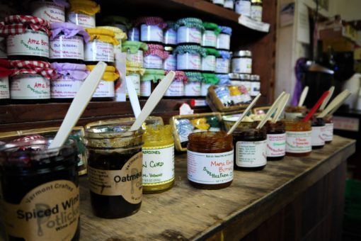The delicious spreads available in Vermont