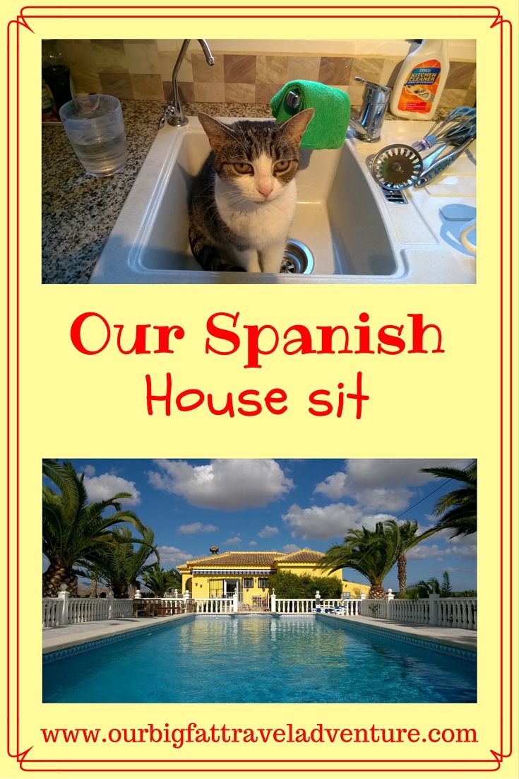 Our Spanish House sit, Pinterest