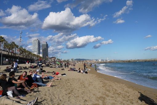 Barceloneta Beach, Barcelona