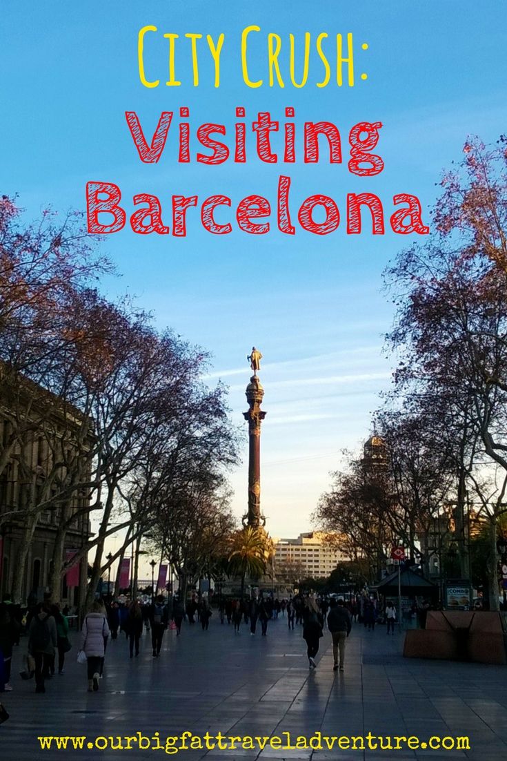 Visiting Barcelona Pinterest