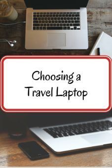 Choosing a Travel Laptop