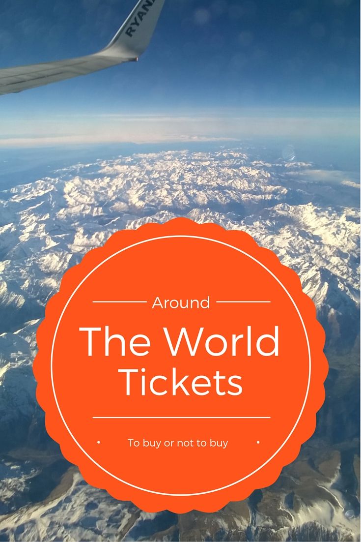 Round the world tickets, to buy or not to buy