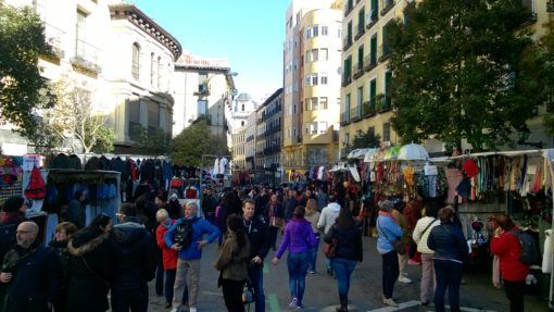 Visiting Madrid's El Rastro Flea Market