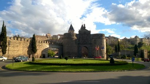 Entrace Gate to Toledo, Spain
