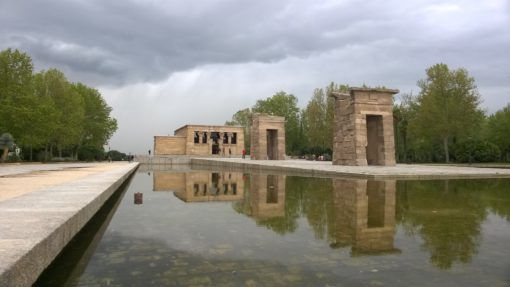 Madrid's Templo de Debod