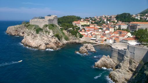 Dubrovnik and Lovrijenac Fort