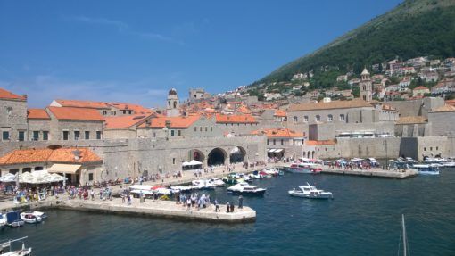 Dubrovnik Old Town's Port