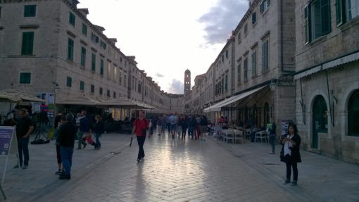 Visiting Dubrovnik's Main Street