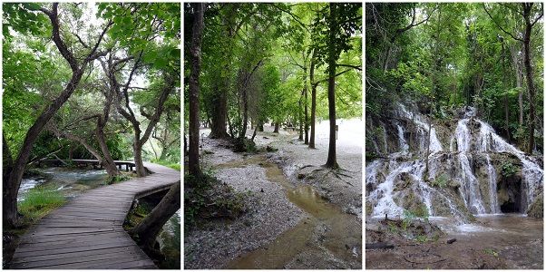 Waterfalls and Trails in Krka National Park