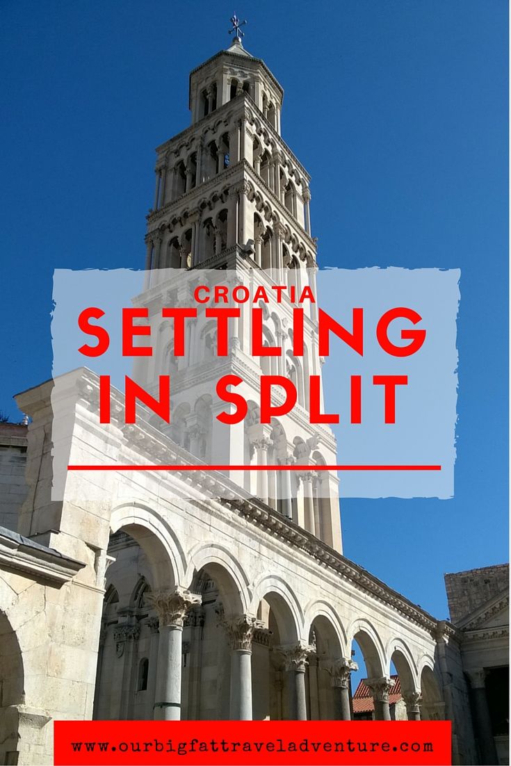 Settling in Split, Pinterest