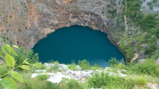 The Red Lake, Imotski, Croatia