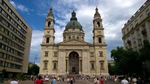 St Stephen's Basilica in Budapest, Hungary