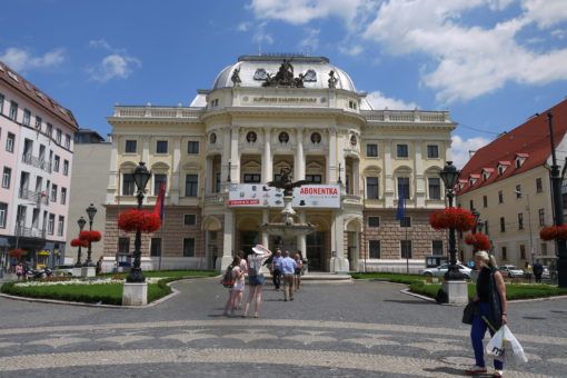 Slovak National Theatre in Bratislava 