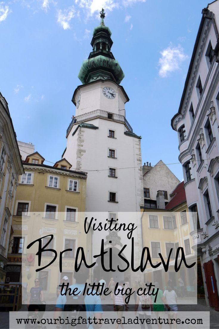Visiting Bratislava, the little big city, Pinterest