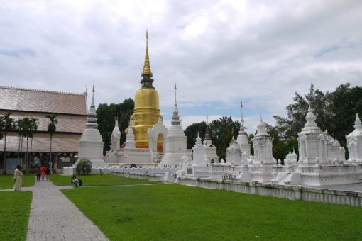 Wat Suan Dok temple in Chiang Mai 