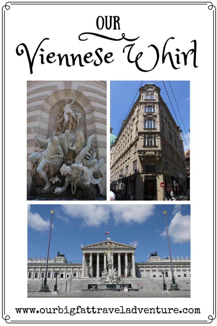 Our Viennese Whirl Pinterest Poster