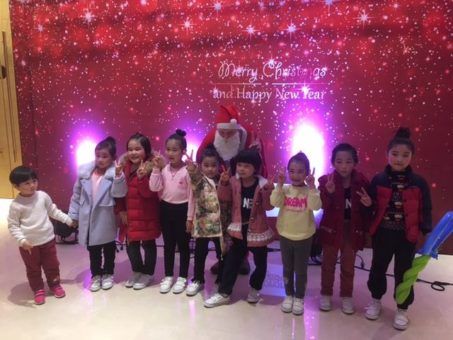 Teaching English in China at Christmas