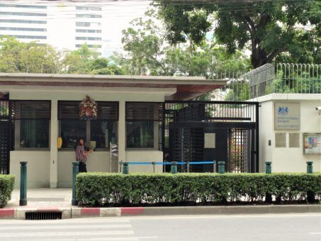 British Embassy in Bangkok