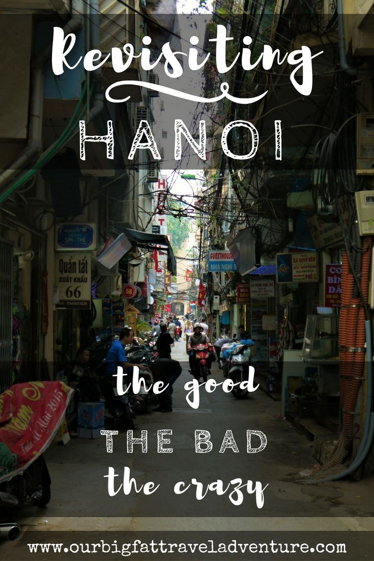 Revisiting Hanoi Pinterest Pin
