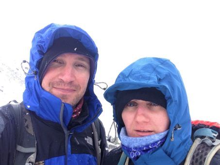 Us geared up for trekking to Everest Base Camp Trek
