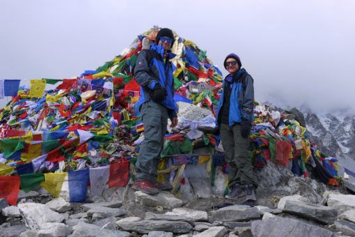 Us at Everest Base Camp, Nepal