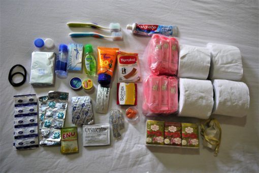 Medicine to take on the Everest Base Camp Trek