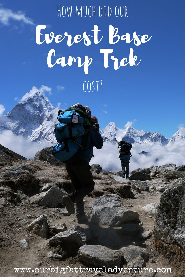 We spent two weeks trekking to Everest Base Camp. From tea house accommodation to food and hiking gear, here's our Everest Base Camp trek cost breakdown.