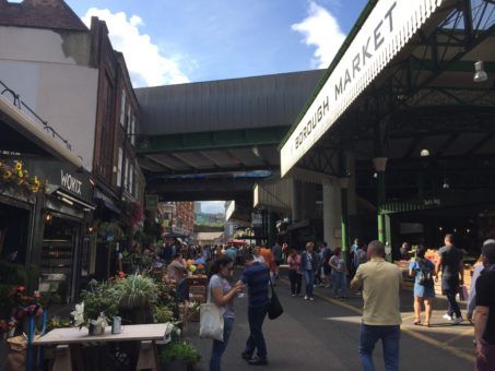 Borough Market, London Bridge