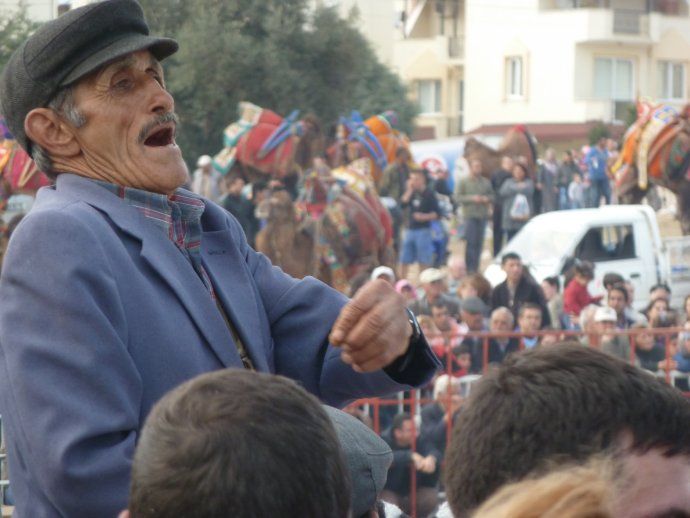 Old Turkish man