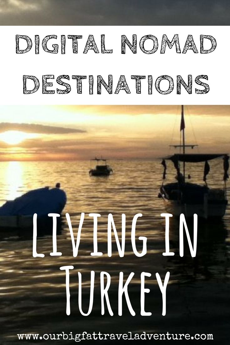 In this edition of digital nomad destinations we chat to Shane from The Working Traveller about what living in Turkey is like and working remotely in Didim.