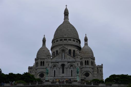 The Sacre Coeur, Paris 