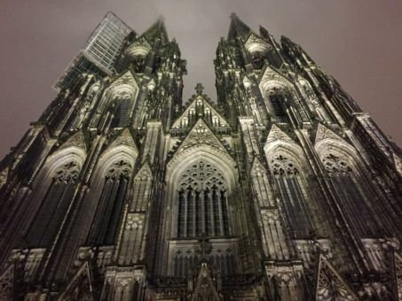 Kolner Dom, the mighty cathedral in Cologne