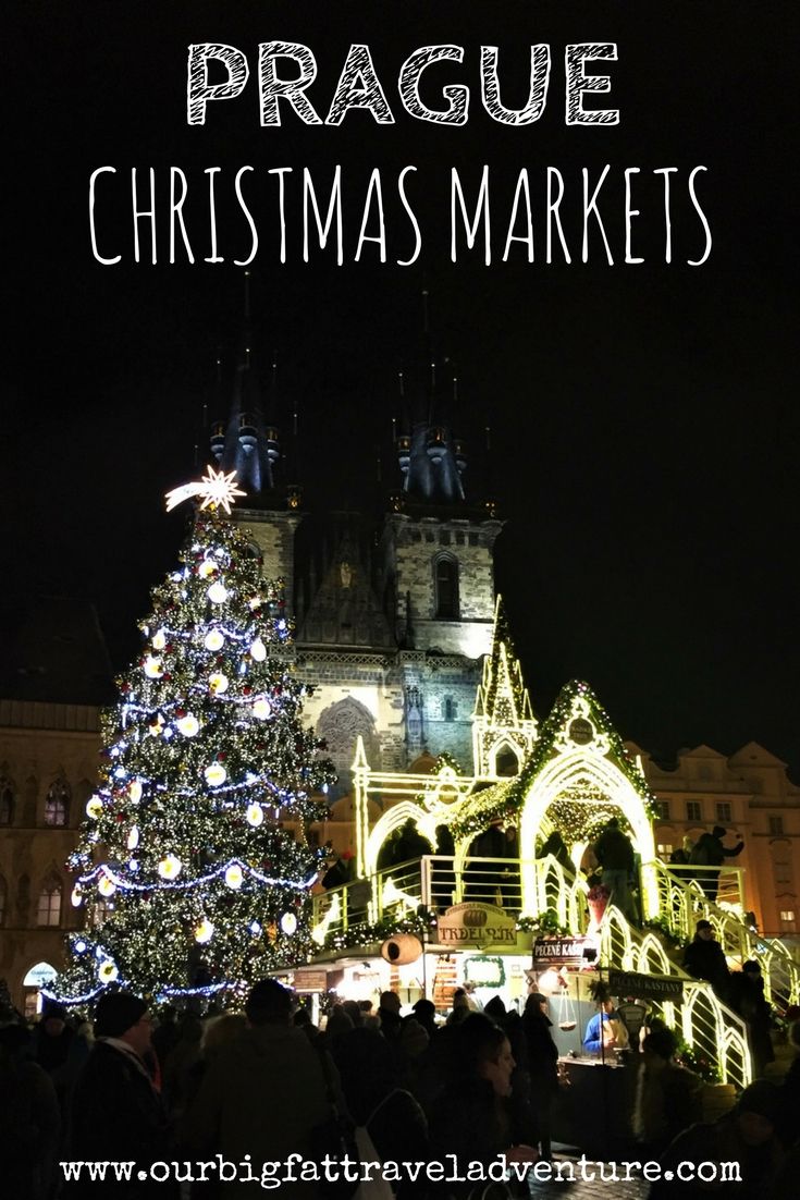 Prague Xmas Markets