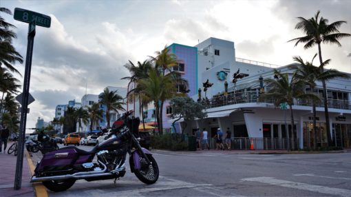 Ocean Drive and 8th Street, Miami Beach