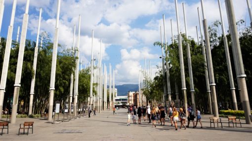 Medellin's Parque de las Luces