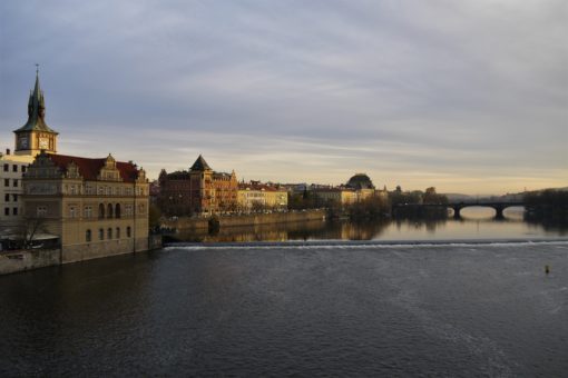 What's the cost of living in Prague? View from Charles Bridge