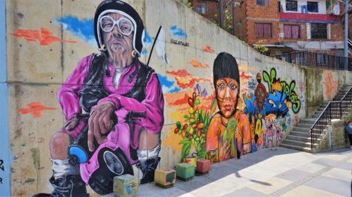 Communa 13 graffiti tour, one of the best Medellin city tours