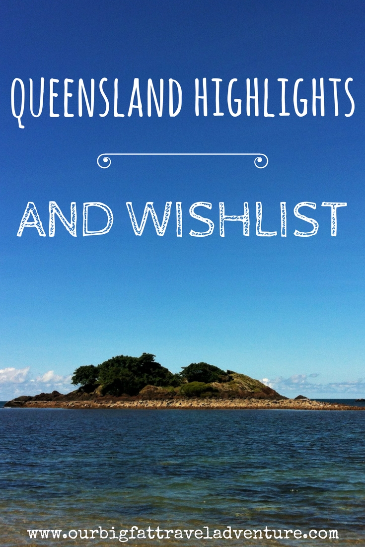 queensland highlights and wishlist pinterest pin