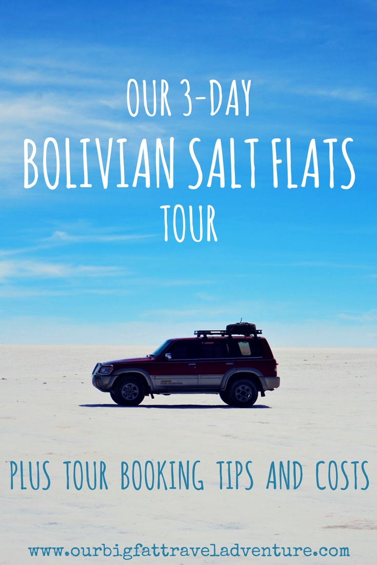 our 3-day bolivian salt flats tour pinterest pin