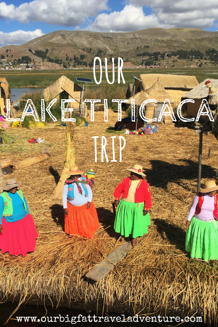 our lake titicaca trip pinterest pin
