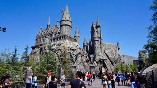Hogwarts Castle at the Wizarding World of Harry Potter, Universal Studios Hollywood