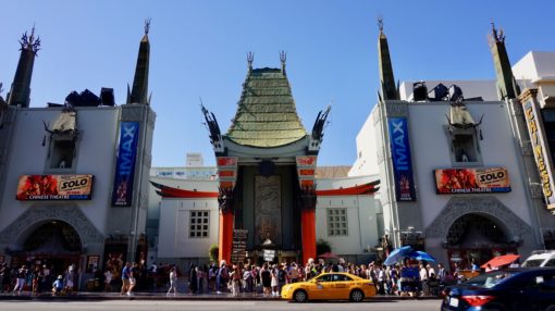 TCL Chinese Theatre in Los Angeles
