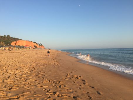Vale Do Lobo Beach, Algarve, Portugal