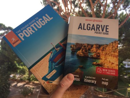 Portugal and Algarve Rough Guides books