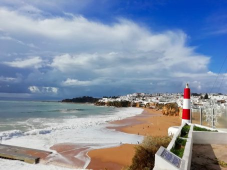 View over Albuferia, Algarve