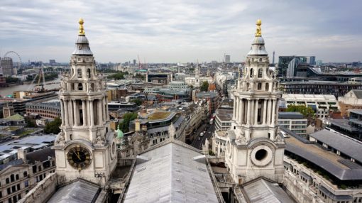 View of London from St Paul's Cathedral