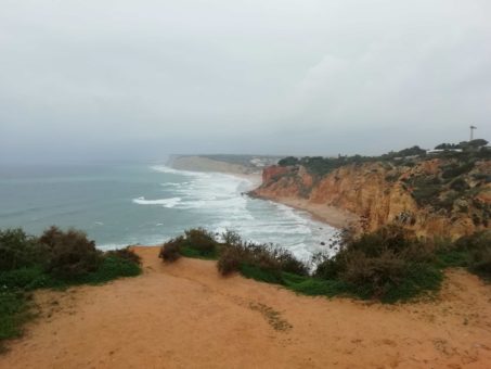 Stunning coastal scenery in Portugal's Algarve