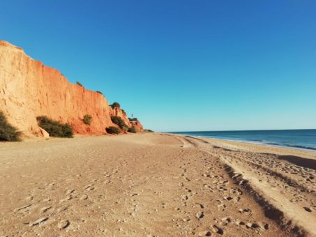 Vale do Lobo Beach, Algarve, Portugal